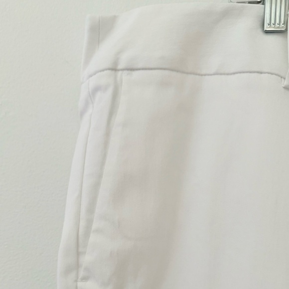 New with tags Michael Kors white cropped pants - Picture 4 of 11